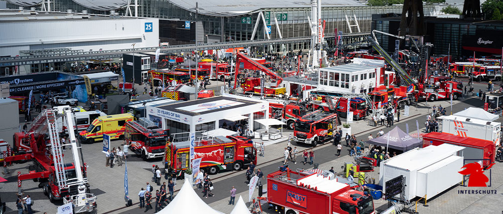 INTERSCHUTZ 现场图片